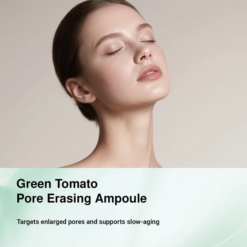 Face Serum Manufacturer - 30ml Tightening Smoothing Firming Deep Hydration Green Tomato & Private Label
