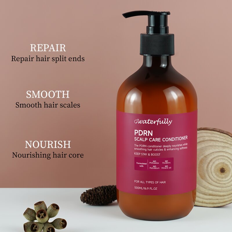 Hair Shampoo Conditioner Manufacturer - Korea PDRN Cell Deep Repair Strengthening Growth with Ginseng Keratin