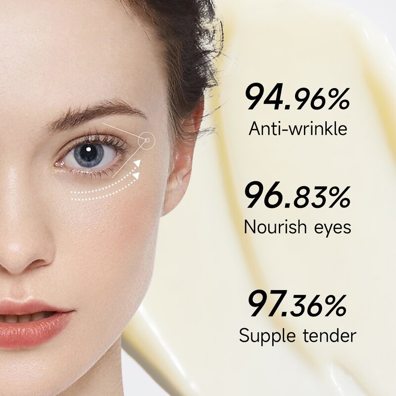 Eye Cream Manufacturer - Firming with Collagen Vitamin C Hyaluronic Acid & OEM/ODM