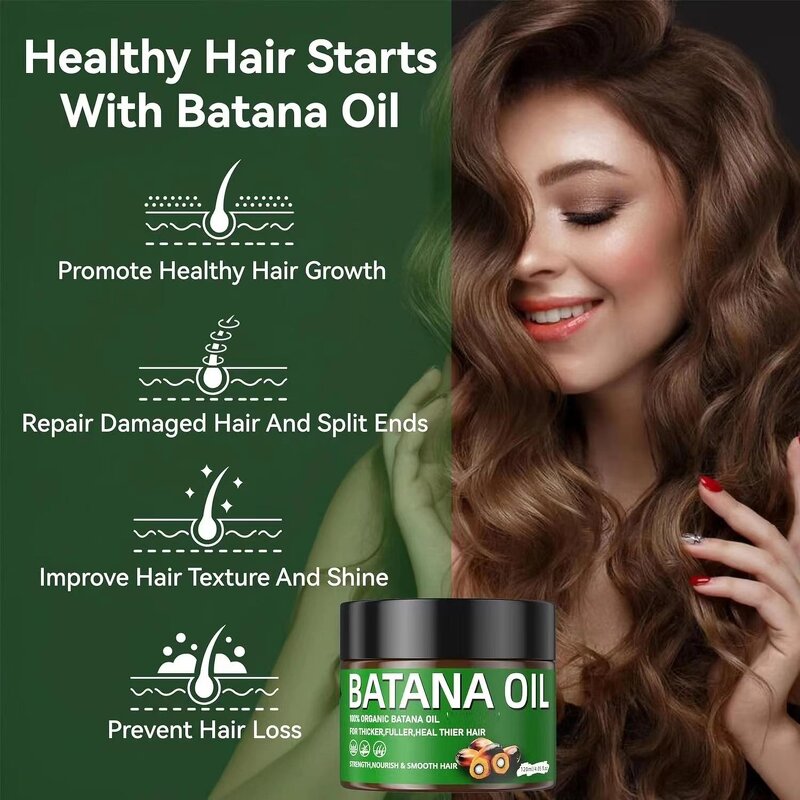 Hair Mask Manufacturer - Honduran Batana Deep Care Smoothing Thickening Treatment & OEM