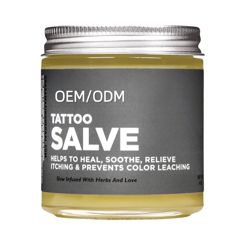 Tattoo Aftercare Oil Manufacturer - 2025 OEM Lubricates Moisturize Healing Recovery Cream Salve