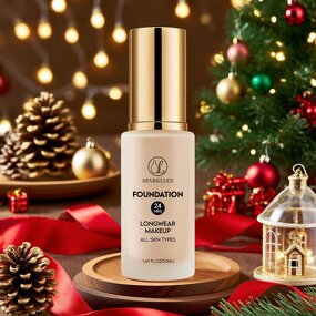 Foundation Makeup Manufacturer - Korean Waterproof Organic Brightening Concealer Full Coverage Matte Liquid & OEM Private Label