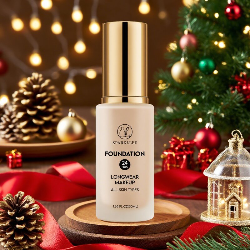 Foundation Makeup Manufacturer - Korean Waterproof Organic Brightening Concealer Full Coverage Matte Liquid & OEM Private Label