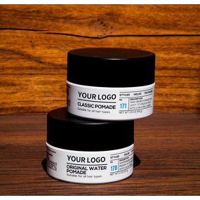 Pomade Wax Manufacturer - Aloe Shea Butter Wave Hair Clay for Men Braiding Gel Edge Control Strong Hold No White Residue Anti Frizz