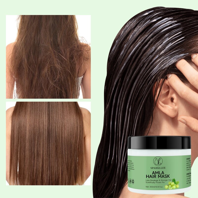 Hair Shampoo Set Manufacturer - Herbals Amla Natural Anti-hair Loss Strengthening Nourishing Growth