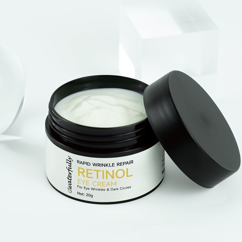 Eye Cream Manufacturer - Retinol Bakuchi for Bags Removal Anti Wrinkles Anti Age & Private Label 2025