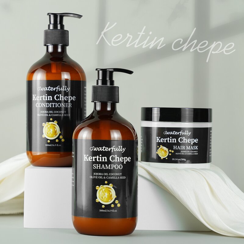 Hair Keratin Treatment Manufacturer - Salon Professional Nano Smoothing Straightening Brazilian Nanoplastia Shampoo & Wholesale