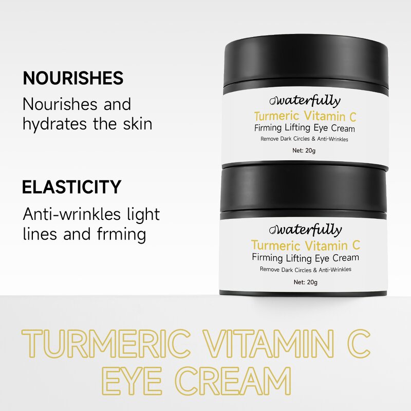Eye Cream Manufacturer - Firming with Collagen Vitamin C Hyaluronic Acid & OEM/ODM