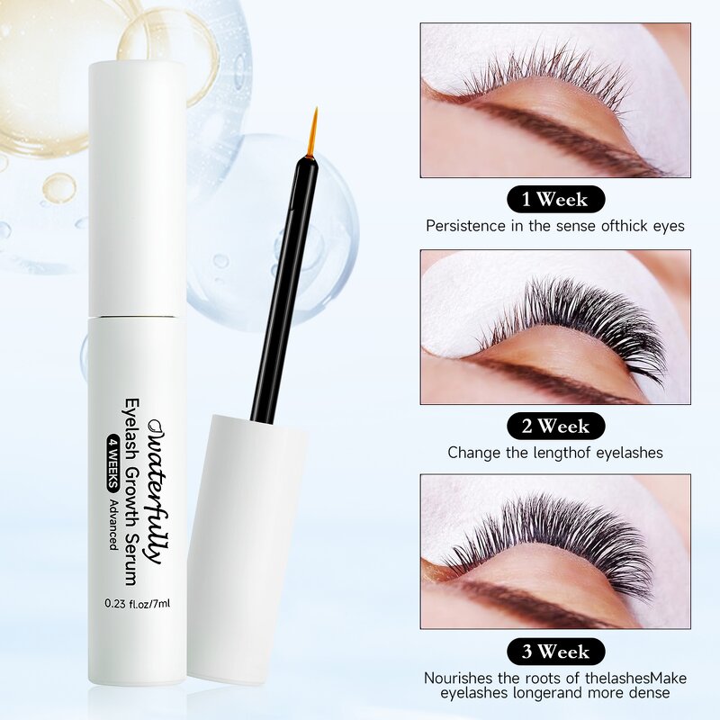 Eyelash Growth Serum Manufacturer - 2025 OEM with Castor Oil for Hair Growth Eyelashes Eyebrow Care Kit