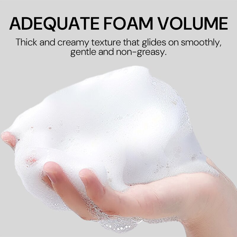 Shave Foam Manufacturer - Men BioNutrient 2-in-1 Face Wash Natural Rich Soothes Anti-Acne Sulfate-Free