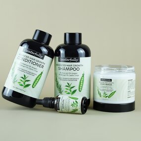 Hair Growth Shampoo Set Manufacturer - 3% Redensyl Procapil Anagain Anti Hair Loss & Hot Seller 2025