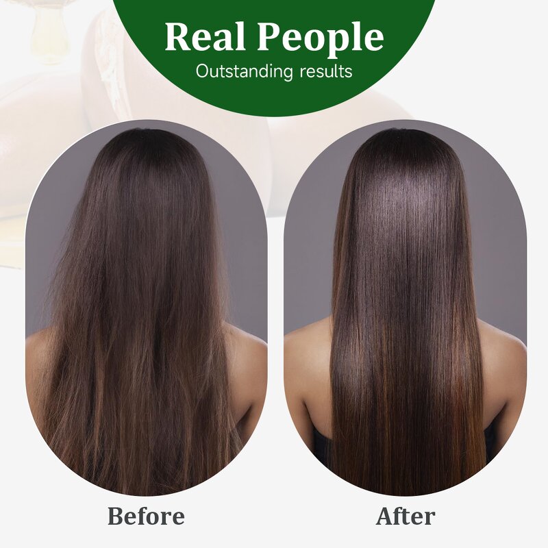 Argan Oil Manufacturer - Organic Silk Thicken Repair Leave in Moroccan for Damaged Frizz Dry Hair & Private Label