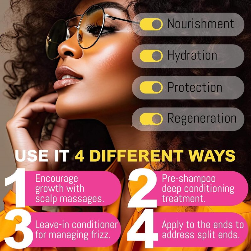 Hair Growth Oil Manufacturer - 100% Natural Raw Batana Vegan Honduran Anti Hair Loss for Black Women & Custom