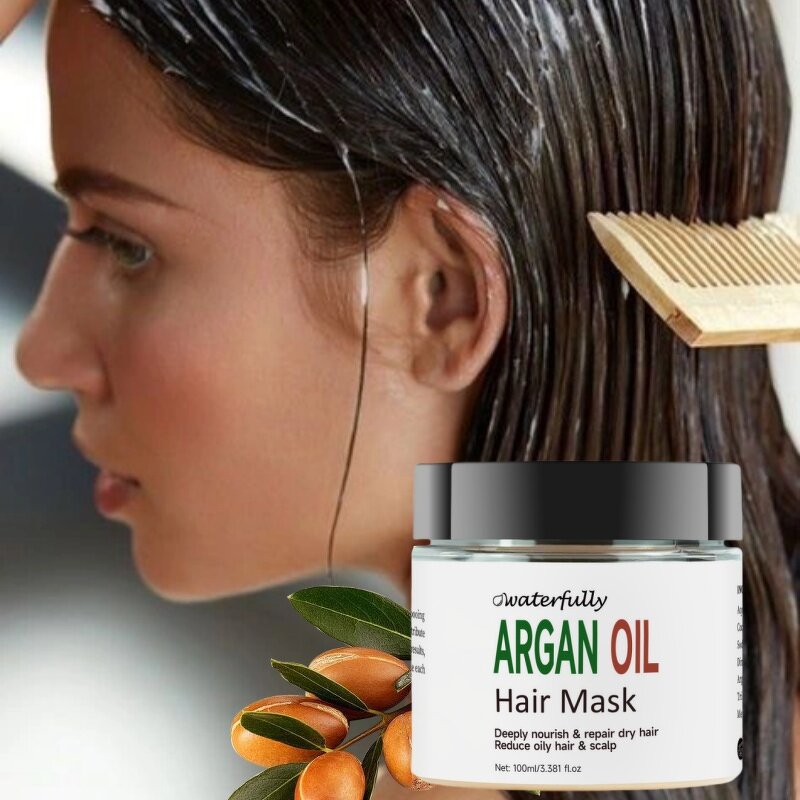 Hair Care Mask Manufacturer - Morocco Argan Oil Professional Damage Repair Keratin & High Quality