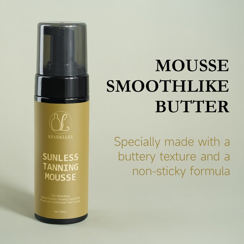 Tanning Mousse Manufacturer - Organic Face Body Sunbed Accelerator Ultra Dark Self Tanning Water & OEM/ODM