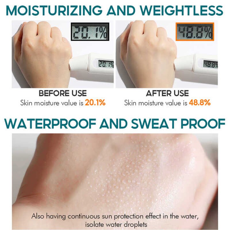 Sunscreen Manufacturer - 2025 OEM Natural Zinc Oxide Water Resistant Non-greasy with Beef Tallow