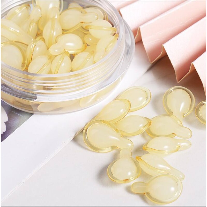 Skin Care Capsule Manufacturer - OEM Factory Peptides Serum Anti Aging Facial Whitening Vitamin C & Wholesale