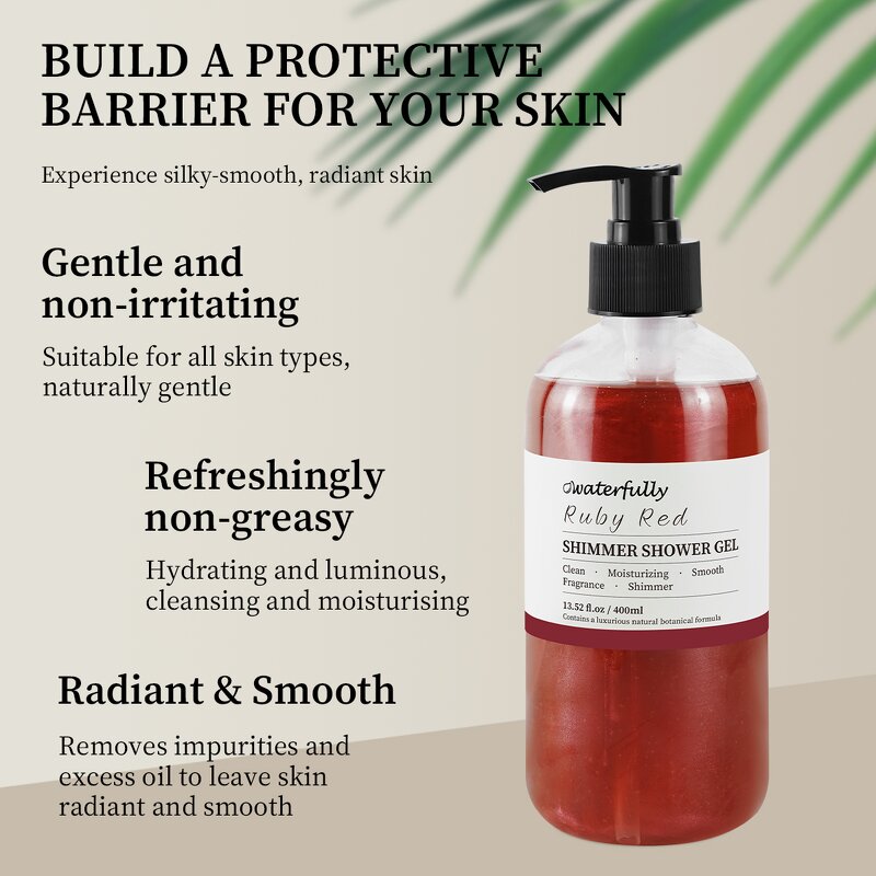 Shower Gel Manufacturer - Turmeric Kojic Acid Golden Glow Exfoliating Brightening Whitening Perfumed