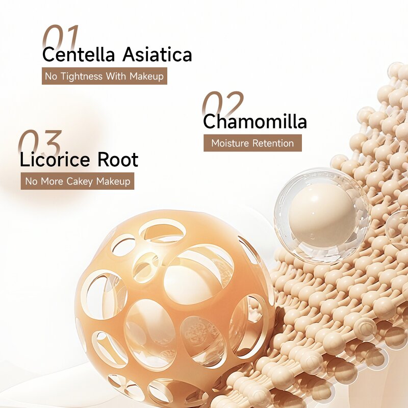 Liquid Foundation Manufacturer - Matte Full Coverage for All Skin Vegan Concealer Makeup & Wholesale Private Label