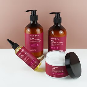 Hair Shampoo Set Manufacturer - Korea PDRN Head Spa Anti-hair Loss Strengthening Growth Promo Set
