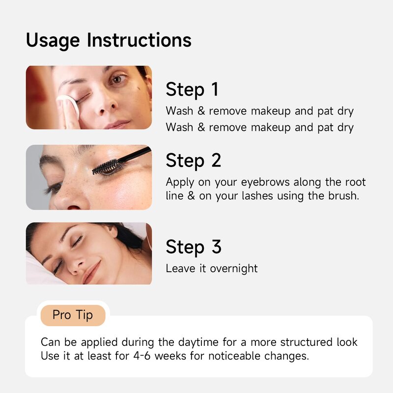 Eyelash Growth Serum Manufacturer - with Castor Oil Hyaluronic Acid for Hair Growth Eyebrows & Low Price Wholesale