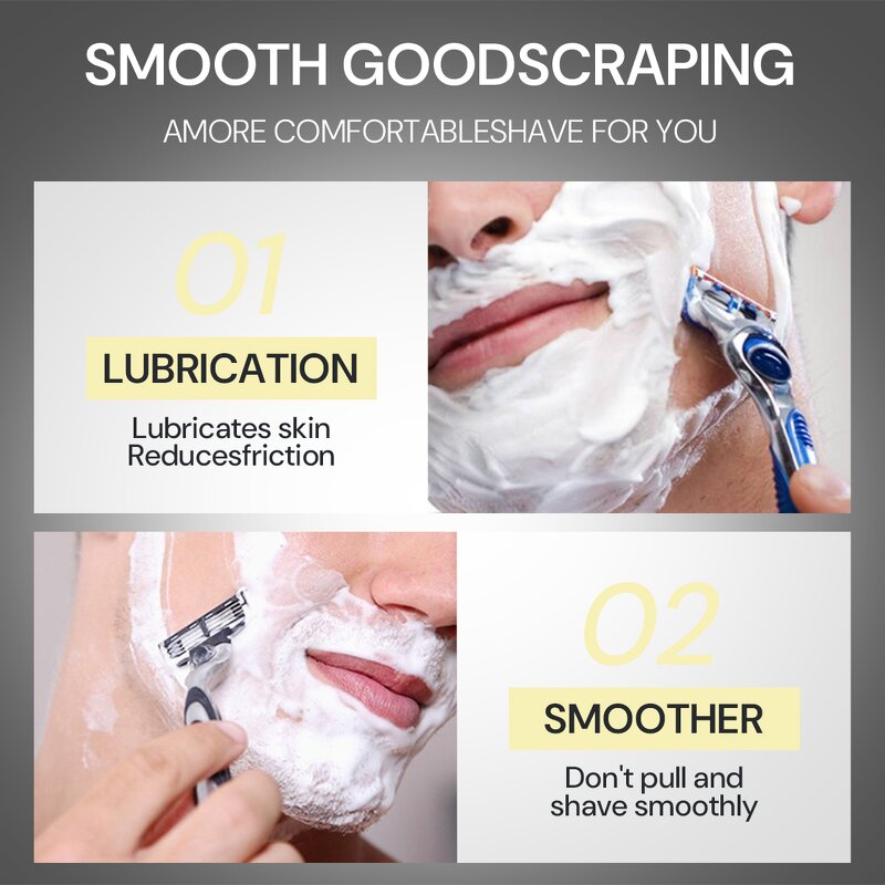 Shave Foam Manufacturer - Men BioNutrient 2-in-1 Face Wash Natural Rich Soothes Anti-Acne Sulfate-Free