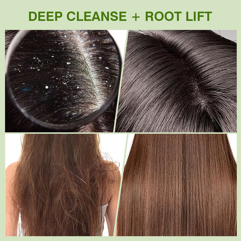 Scalp Scrub Shampoo Manufacturer - Green Tea Sea Salt Oil Control Sulfate-free Vegan for Scalp Health & OEM/ODM Factory