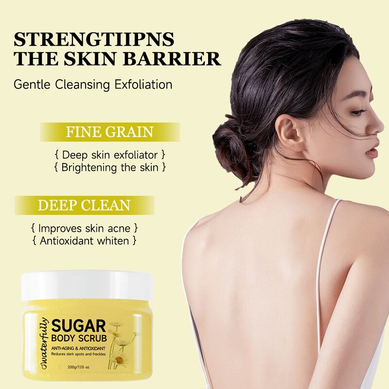 Sugar Scrub Manufacturer - Vegan Deep Steep Lavender Chamomile Exfoliating with Organic Coconut Oil Shea Butter Argan Oil