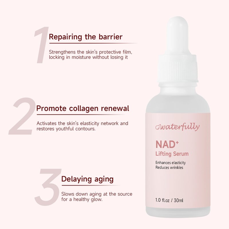 Skincare Set Manufacturer - Essence Bio Lifting NAD Anti-Aging Peptides Serum Face Firming Wrinkles Elasticity