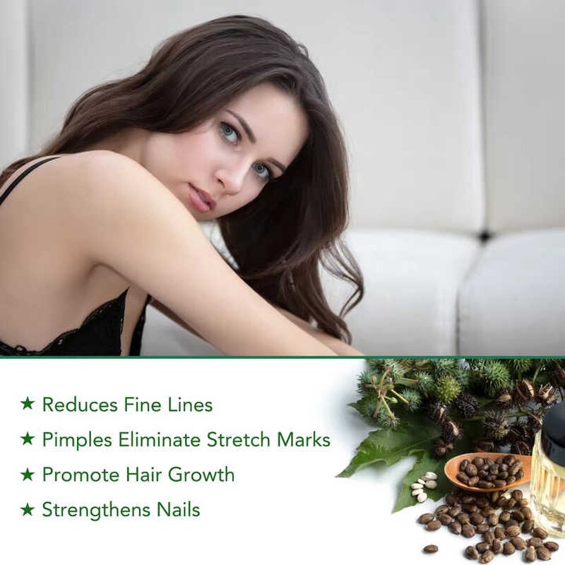 Castor Oil Manufacturer - 100ml 100% for Hair Care Growth & Best Price Private Label