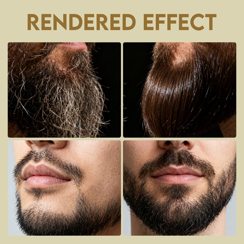 Beard Growth Kit Manufacturer - Vegan Beard Oil Balm Frizz Eliminates Beardruff Itchiness Promotes Fuller Thicker Beard