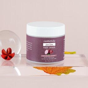 Hair Mask Manufacturer - 100ml Pure Red Onion Keratin Organic Hydrating Professional Salon Nourishing Collagen Protein
