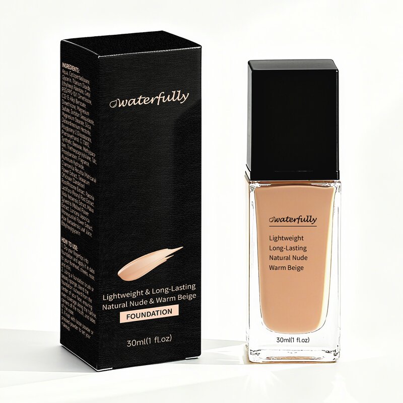 Liquid Foundation Manufacturer - Matte Full Coverage for All Skin Vegan Concealer Makeup & Wholesale Private Label