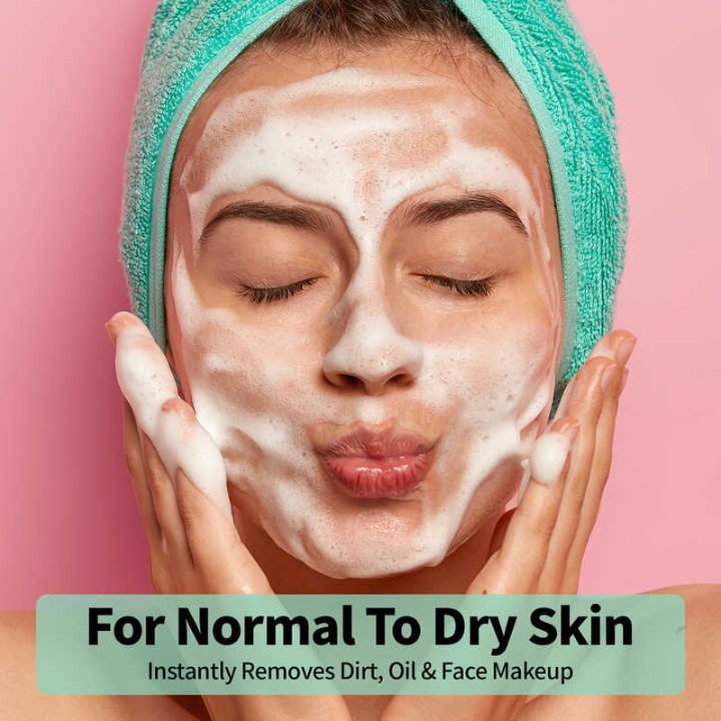 Facial Cleanser Manufacturer - Snow Lotus Vitamin C 100% Natural Organic Soothing Foaming Deep Cleansing Whitening