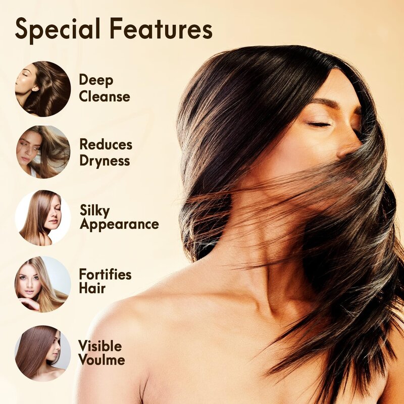 Hair Shampoo Set Manufacturer - Professional Castor Oil Sulfate Free Anti Loss Growth Vegan & Private Label