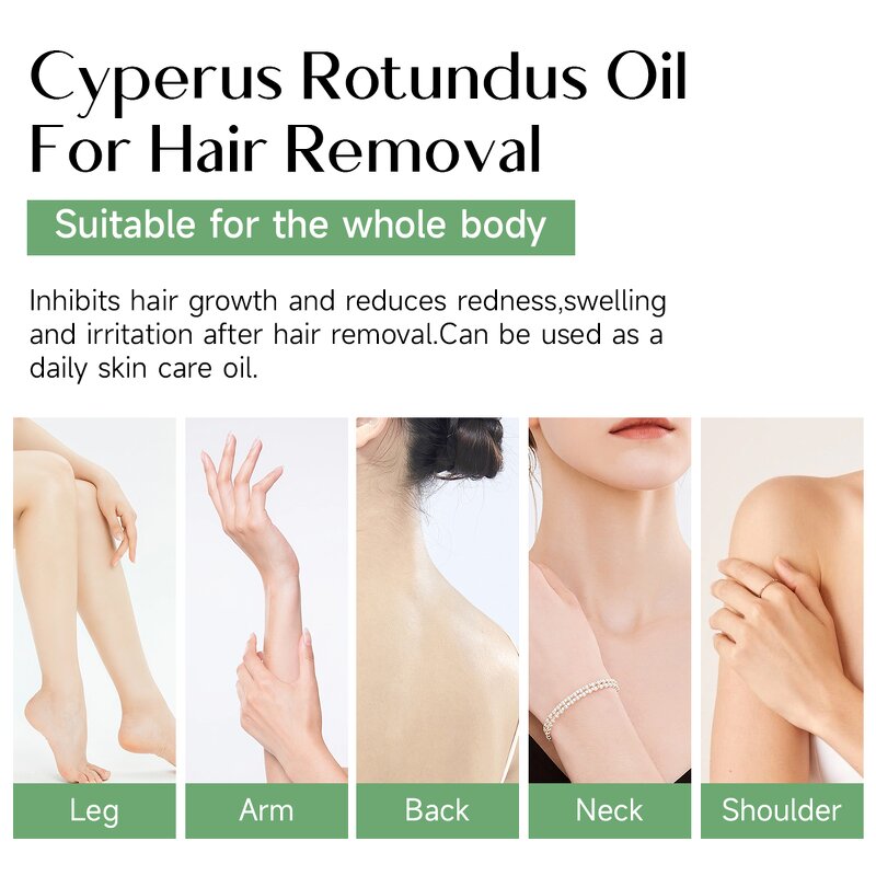 Essential Oil Manufacturer - 100% Pure Natural Organic Cyperus Rotundus for Skin Hair Removal & OEM Wholesale