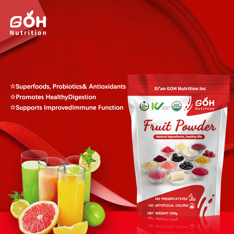 Acai Berry Fruit Powder Manufacturer - Spray Dried/Freeze Dried OEM Private Label GOH