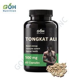 Tongkat Ali Capsules Manufacturer - 500mg Root Extract OEM Private Label