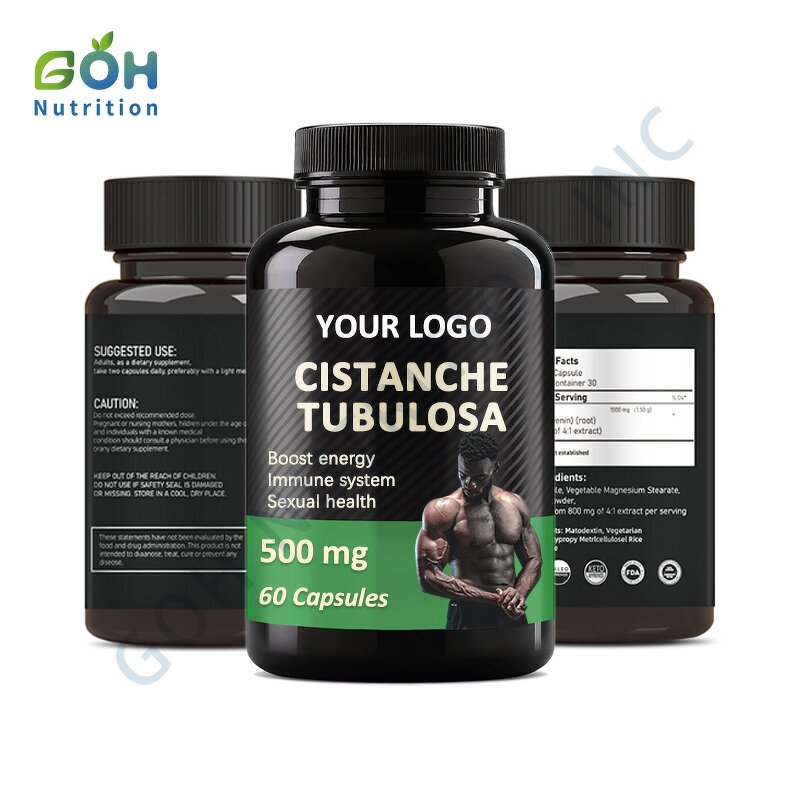 Cistanche Tubulosa Capsules Manufacturer - Extract OEM Private Label