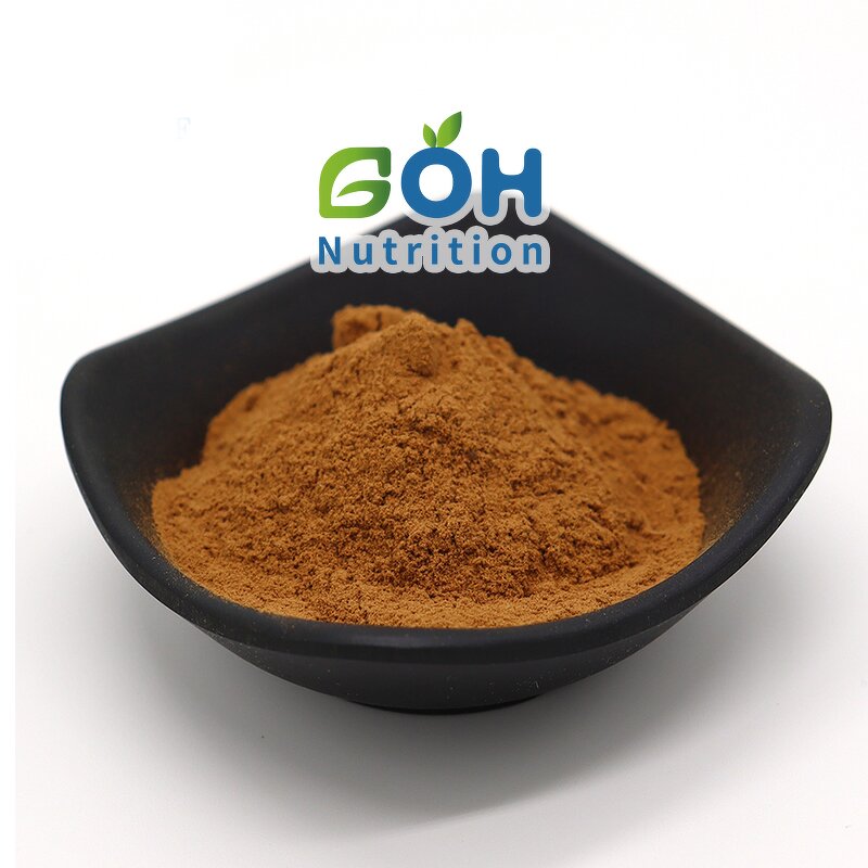 Reishi Extract Powder Manufacturer - 10%/30%/50% Polysaccharides Ganoderma Lucidum High Quality GOH Supplement