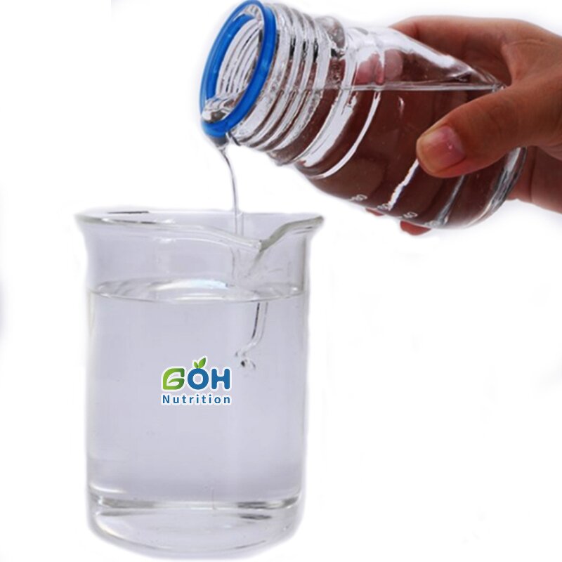 MCT Oil Manufacturer - 93% C8 Coconut MCT Oil High Quality GOH Supply