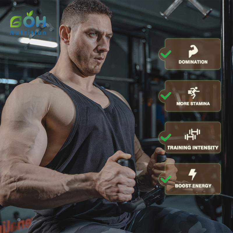 Men's Health Complex Capsules Manufacturer - 6in1 Herbal Complex OEM