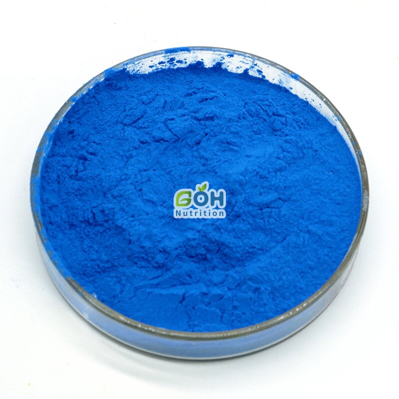 Phycocyanin Powder Manufacturer - Water Soluble Hot Selling Spirulina Extract GOH