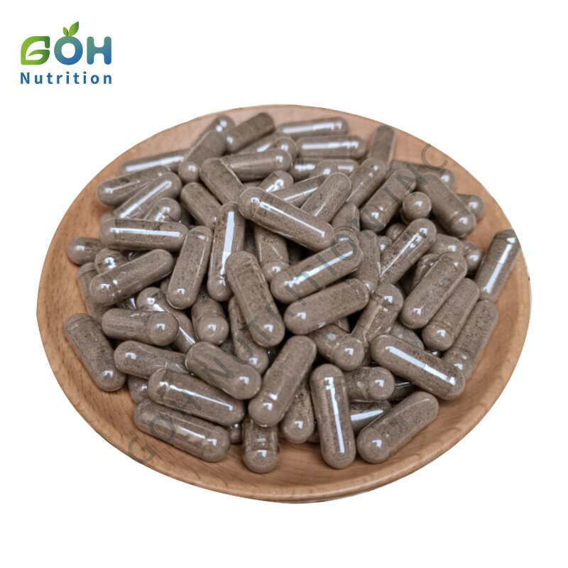 Korea Panax Ginseng Capsules Manufacturer - 500mg Root Extract OEM Private Label