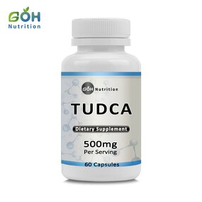 TUDCA Capsules Manufacturer - 500mg OEM Private Label