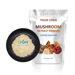 Tremella Fuciformis Powder Manufacturer - White Snow Fungus Extract Superfoods OEM Private Label GOH