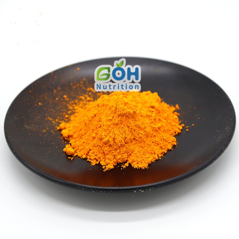 Curcumin Powder Manufacturer - 50% Liposome Turmeric Extract Food Grade GOH Supply