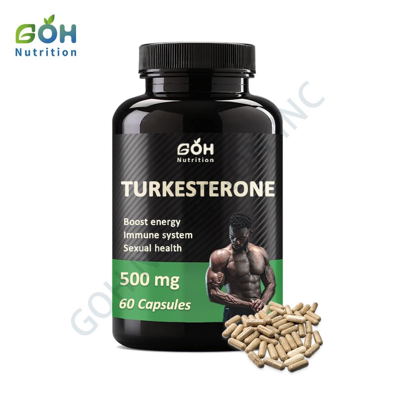 Turkesterone Capsules Manufacturer - Ajuga Turkestanica Extract OEM Private Label
