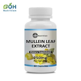 Mullein Leaf Capsules Manufacturer - Extract OEM Private Label