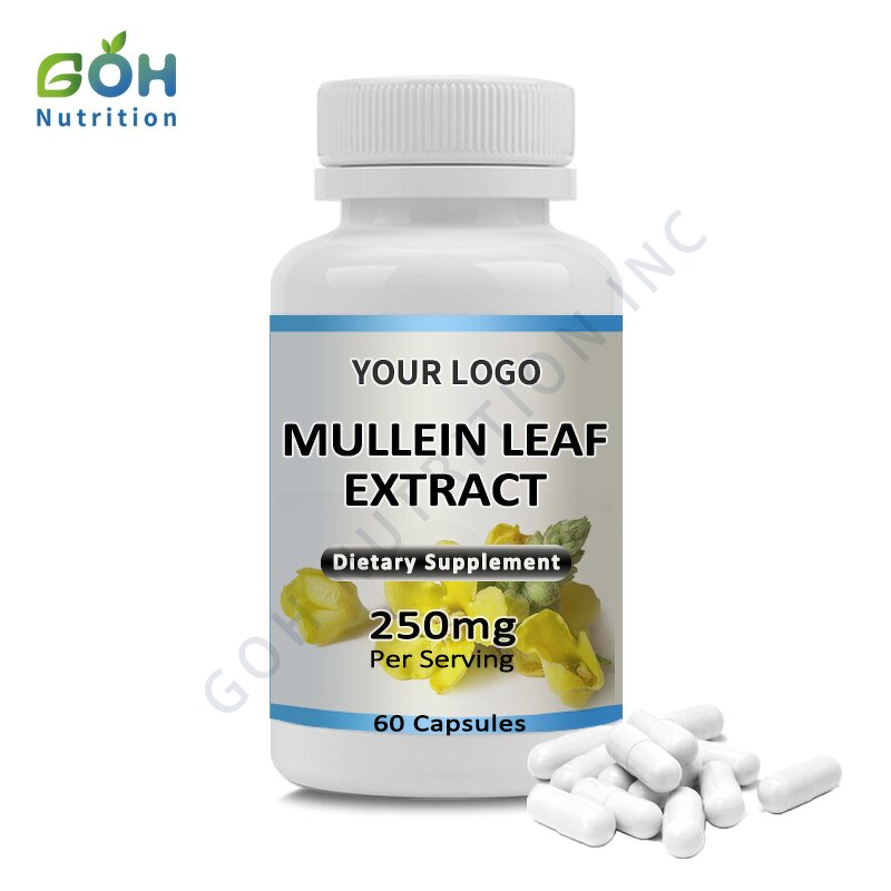 Mullein Leaf Capsules Manufacturer - Extract OEM Private Label